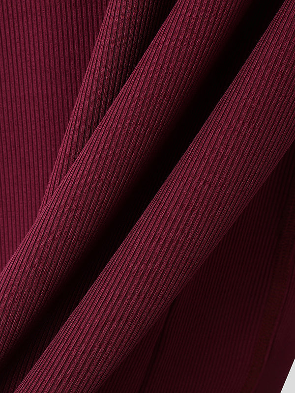 Mens Solid Textured Casual Tank SKUL01330