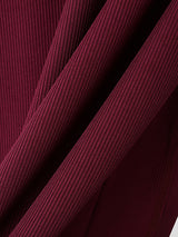 Mens Solid Textured Casual Tank SKUL01330