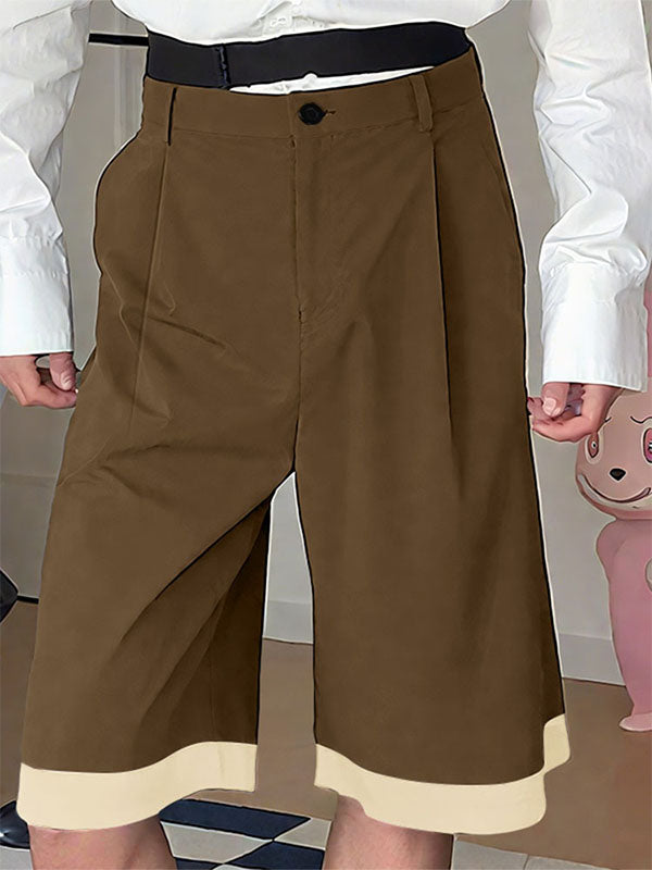 Men's Colorblock Casual Short SKUL24229