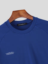 Men's Outdoor Slim Fit Breathable Two Pieces Outfit SKUL21049