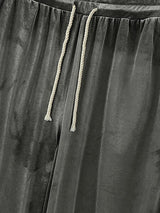 Men's Shiny Wide Leg Casual Pant SKUL36370