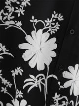 Men's Floral Print Long Sleeve Shirt SKUL17020