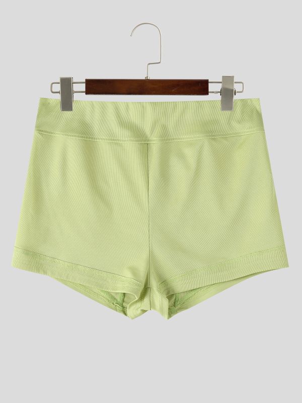 Men's Deconstructed Layered Aesthetic High-Waisted Booty Yoga Short SKUL69227