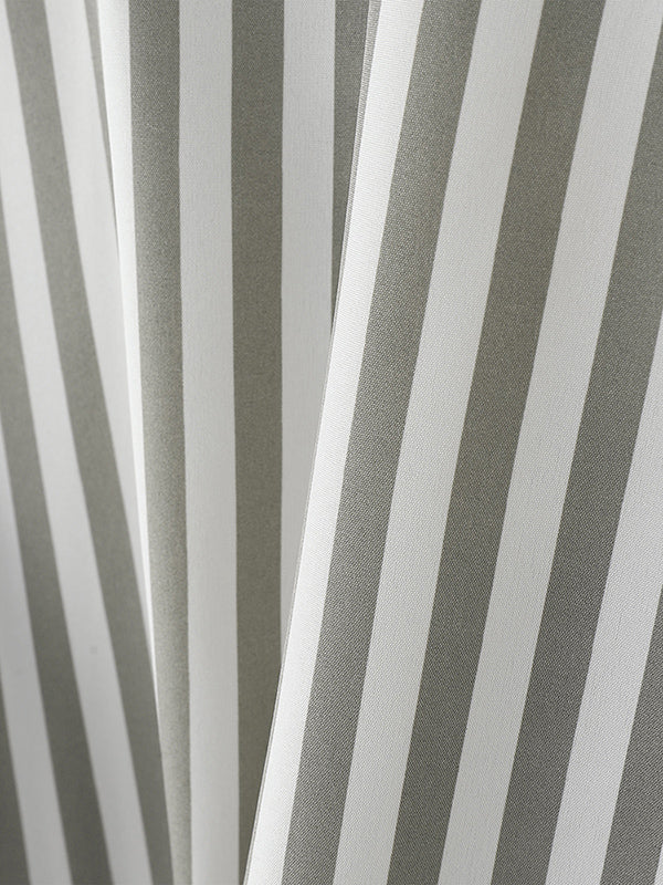 Men's Striped Tie Long Sleeve Shirt SKUL30768