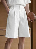 Mens Jacquard Texture Casual Shorts With Pocket SKUK19642
