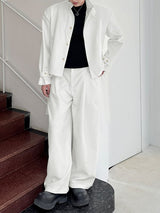 Men's Casual Loose Two Pieces Outfit SKUL30807