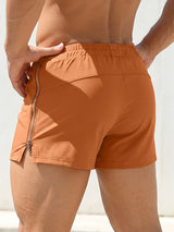 Men's Lightweight Zipper Side Split Short SKUL64007