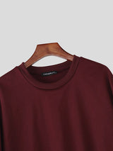 Men's Minimalist Casual Two Piece Outfit SKUL45294