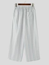 Mens Striped Loose Casual Pant SKUL17959