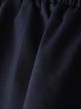 Mens Solid Color Side-Slit Short SKUL08456