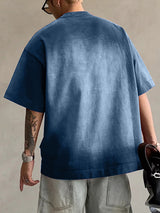 Mens Gradient Short-Sleeve T-Shirt SKUK73898