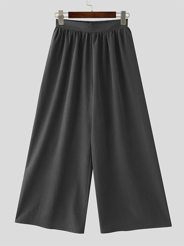 Mens Solid Color Casual Pant SKUL10767