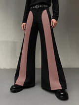 Men's Contrast Stripe Loose Casual Pant SKUL30789