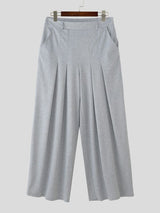 Men's Solid Color Loose Fit Casual Pant SKUL50002