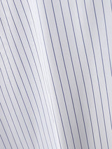 Men's Striped Colorblock Long Sleeve Shirt SKUL34140