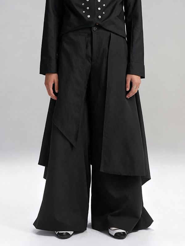 Men's Deconstructed Layered Casual Pant SKUL37708