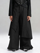 Men's Deconstructed Layered Casual Pant SKUL37708