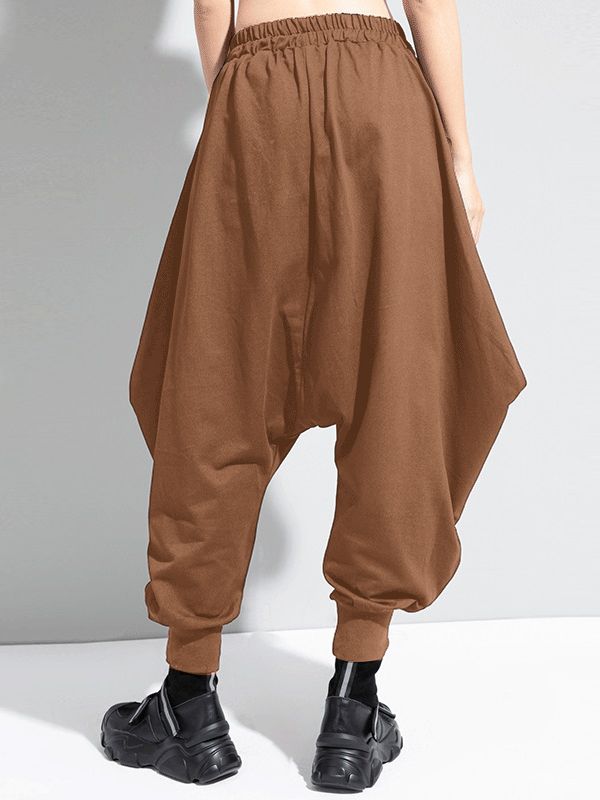 Men's Deconstructed Zipper Design Pant SKUL48588