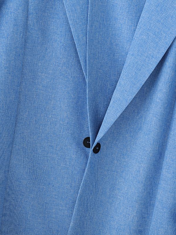 Men's Deconstructed Solid Color Two Pieces Outfit SKUL35099