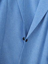 Men's Deconstructed Solid Color Two Pieces Outfit SKUL35099