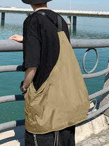 Men's Functional Style Large Pocket Sleeveless Outer Waistcoat SKUL37762