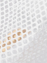 Mens Sheer Mesh Hollow Sleeveless Cardigan SKUL13735