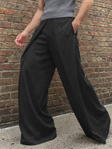 Men's Solid Color Casual Deconstructed Pant SKUL52636