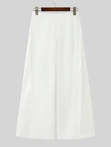 Men's Jacquard Patchwork Casual Pant SKUL46554