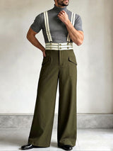 Men's Vintage Aristocrat High Waisted Jumpsuit SKUL76411