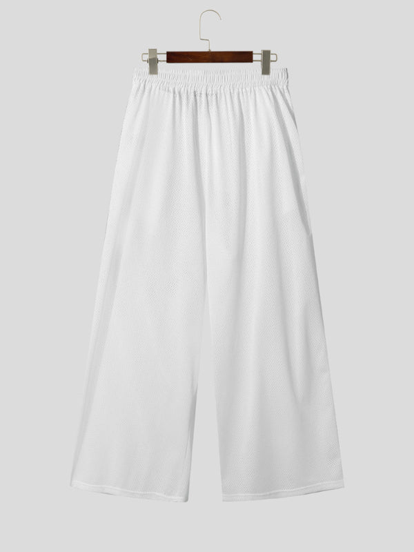 Men's Sheer Mesh Hollow Pant SKUL17017