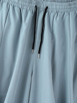 Men's Deconstructed Pleated Loose Fit Wide Leg Pant SKUL48593