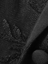 Mens Lace Floral Printed See Through Blazer SKUK69341