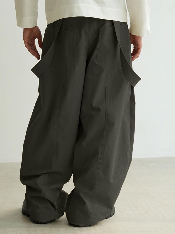 Men's Deconstructed Loose Casual Overall SKUL54020