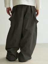 Men's Deconstructed Loose Casual Overall SKUL54020