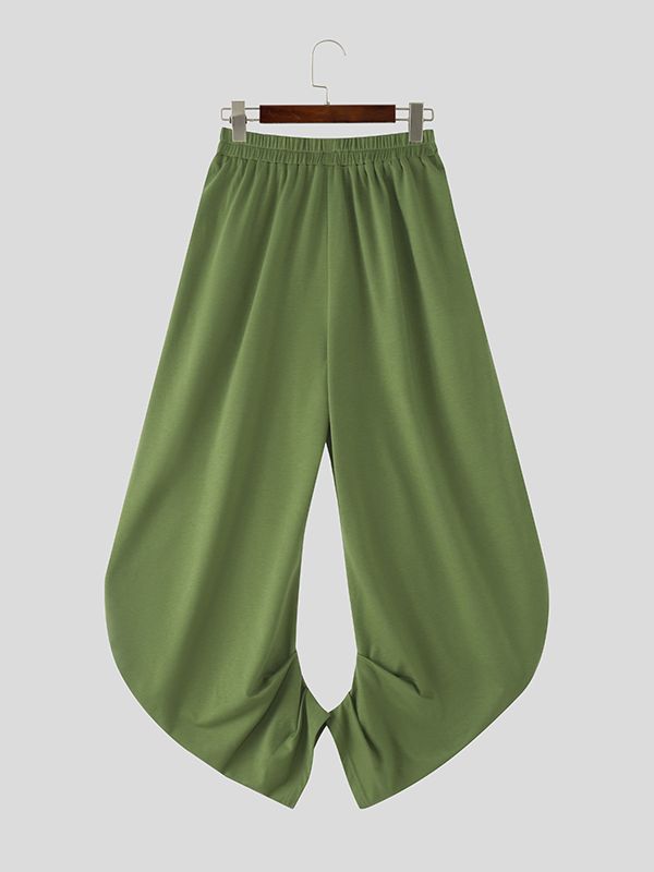 Men's Cinched Hem Design Casual Pant SKUL48592