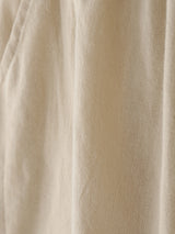 Men's Solid Color V Neck Lapel Casual Two Pieces Outfit SKUL23482