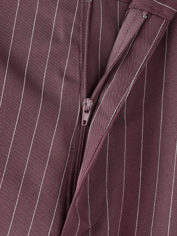 Men's Striped Casual Two Pieces Outfit SKUL23723