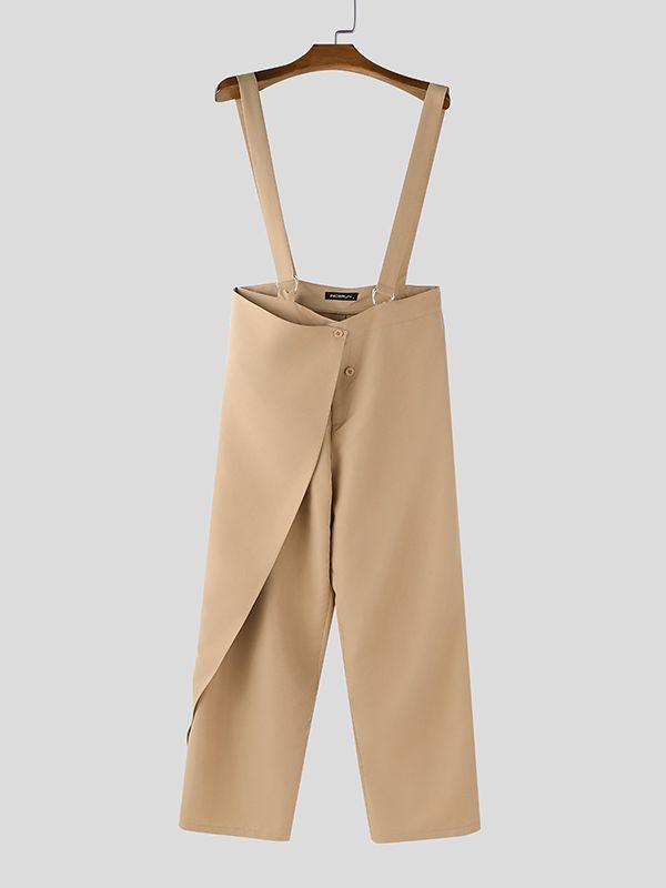 Men's Deconstructed Casual Jumpsuit SKUL51259