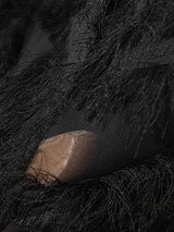 Mens Fringe Patchwork Loose Casual Pant SKUL10774