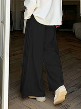 Men's Casual Pleated Loose Pant SKUL25095