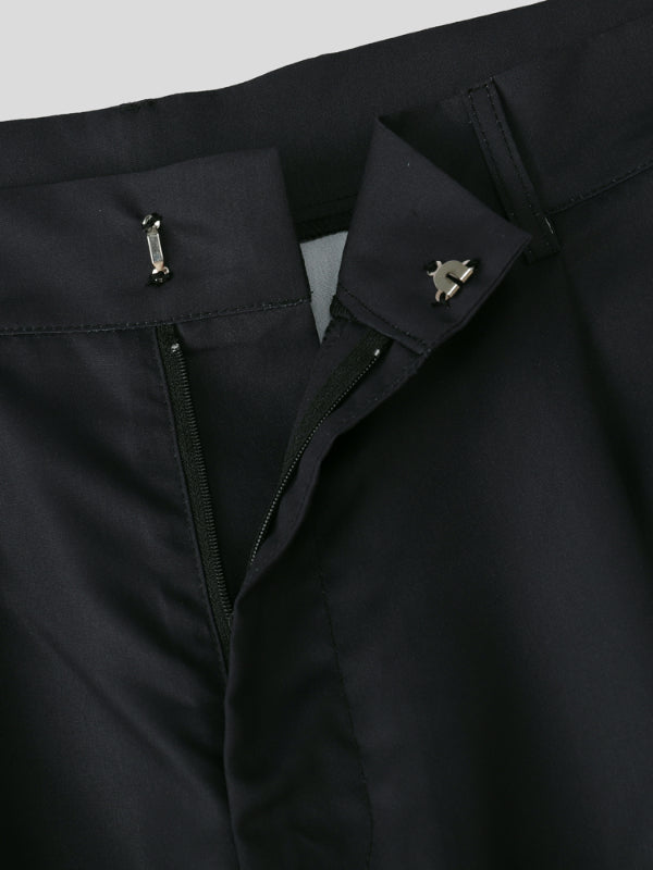 Men's Cartoon Print Wide Leg Casual Pant SKUL25974