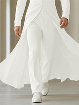 Men's Solid Texture Casual Pant SKUL25002