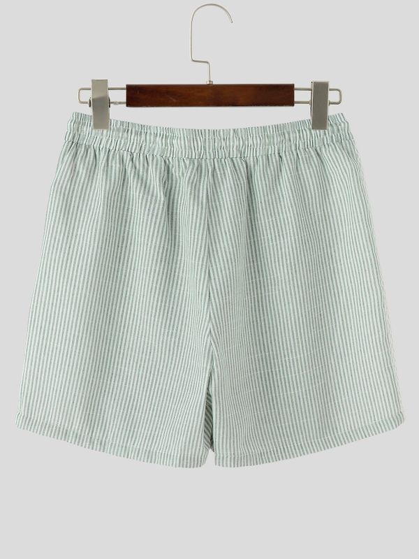 Men's Avant-Garde Vertical Striped Resort Short SKUL63133