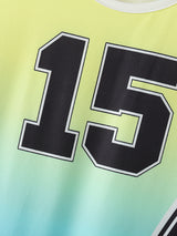 Men's Number Print Gradient Bodysuit SKUL21001