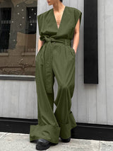 Men's Tie Textured Sleeveless Two Pieces Outfit SKUL34983