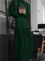 Men's Solid Casual Two Pieces Outfit SKUL27355