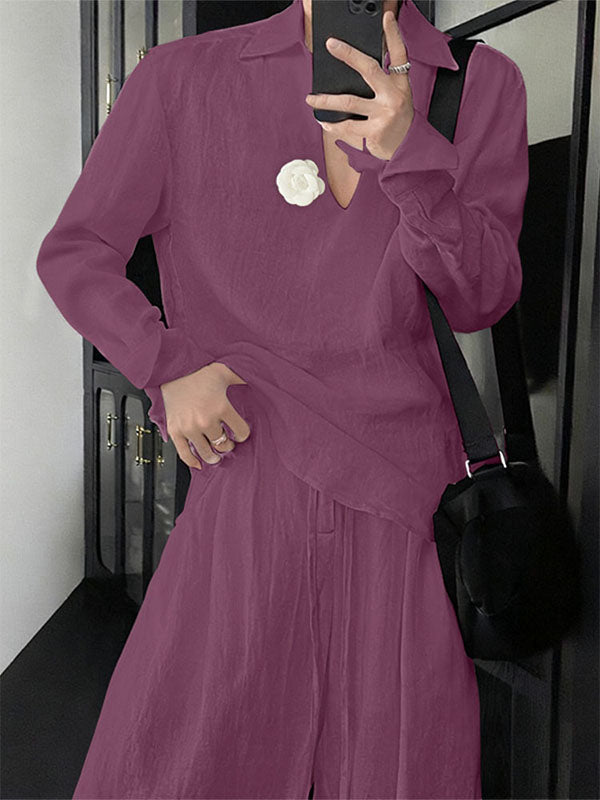 Men's 3D Floral Decor Lightweight Two Pieces Outfit SKUL38899