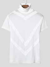 Mens Sheer Slim-Fit Short-Sleeve T-Shirt SKUL04427