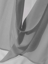 Mens Solid Color Sheer Draped Neck Tank SKUL15457