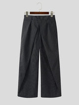 Men's Deconstructed Striped Casual Pant SKUL41261